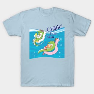 Chillin' Croc Style T-Shirt